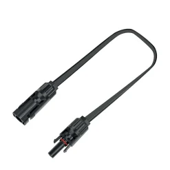 Câble extra-plat pour panneau solaire 0.5 m-EcoFlow Clearance