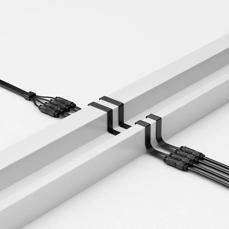 Câble extra-plat pour panneau solaire 0.5 m-EcoFlow Clearance