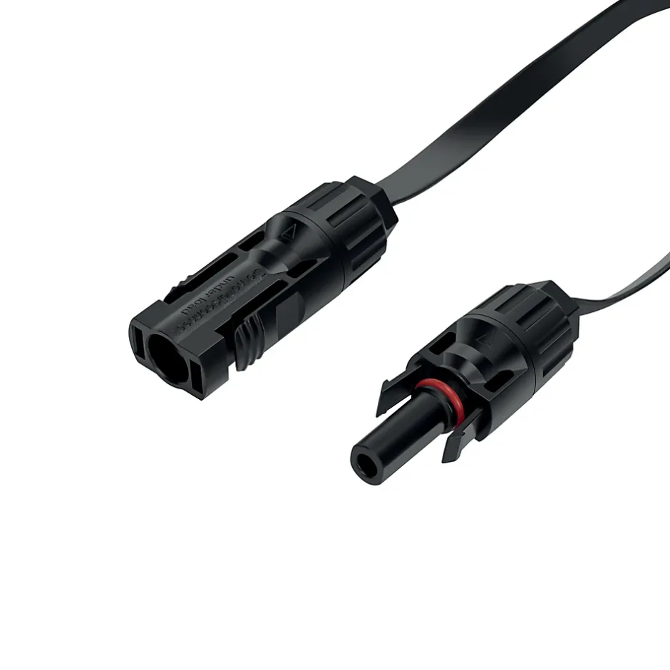 Câble extra-plat pour panneau solaire 0.5 m-EcoFlow Clearance