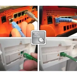 Câble fibre optique SC-APC / SC-UPC - IRE - FB125I - Pour Freebox - 15 m^Linea Best