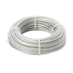 Câble gaine ø3.5 mm, 20 m transparent^Diall New