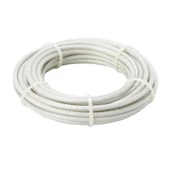 Câble gaine ø3.5 mm, 10 m transparent^Diall Clearance