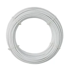 Câble gaine ø2.7 mm x 20 m transparent-Diall