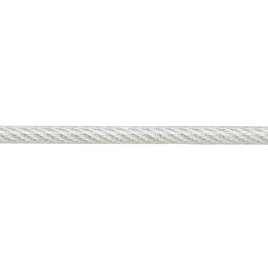 Câble gaine ø6 mm x 10 m transparent^Diall Outlet