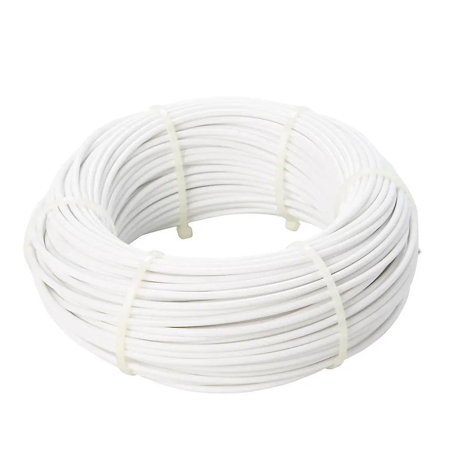 Câble gaine ø3.2 mm x 60 m transparent-Diall Hot