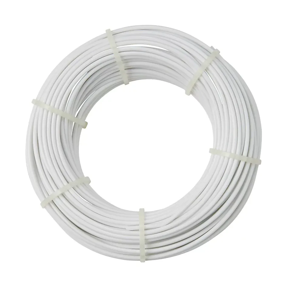 Câble gaine ø3.2 mm x 60 m transparent-Diall Hot