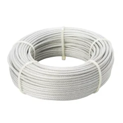 Câble gaine ø3.5 mm x 50 m transparent-Diall