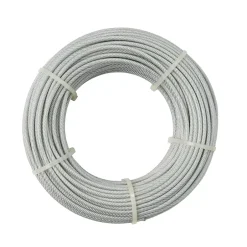 Câble gaine ø3.5 mm x 50 m transparent-Diall