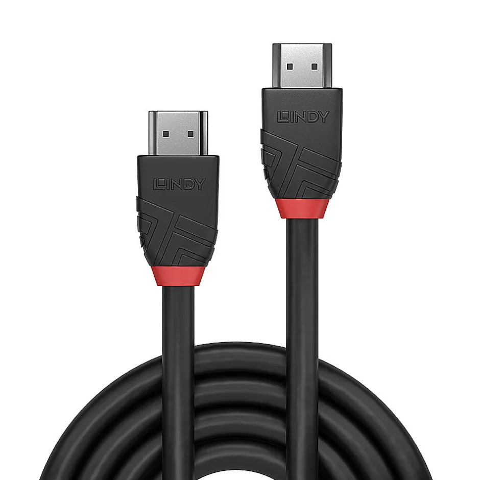 Câble HDMI 2.1 HD 8K 60Hz 5 mètres-Lindy Discount
