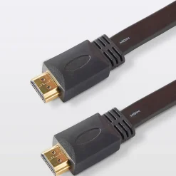 Câble HDMI Mâle / Mâle coudé 4K noir , 5 m-Blyss Best