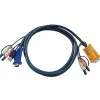 Câble KVM VGA 2L-5303U 3m^Aten Sale