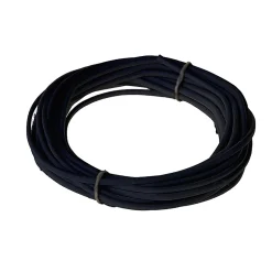 Câble électrique flexible H03VVH2F 2x0,75 mm² Noir - 10 m^Nexans Outlet