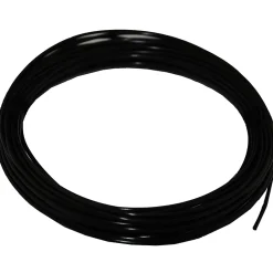 Câble électrique flexible H03VVH2F 2x0,75 mm² Noir - 25 m-Nexans New