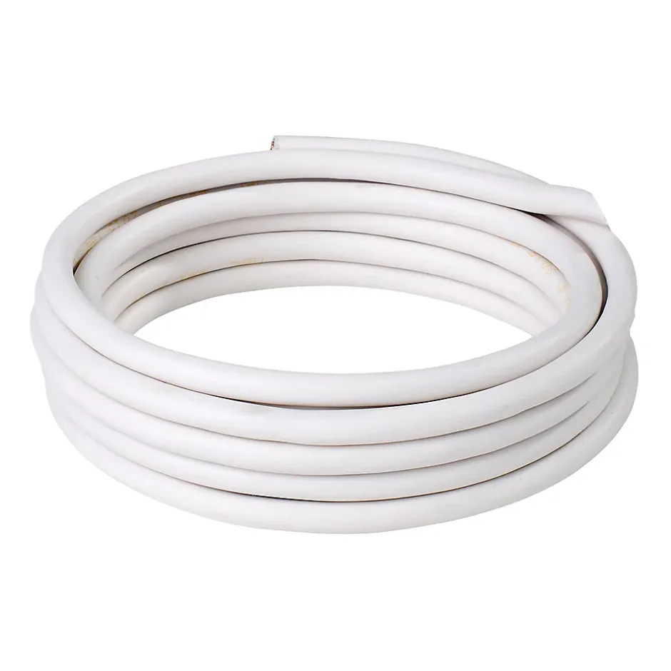 Câble électrique flexible H05VVF 3x1,5 mm² Blanc - 25 m^Nexans Clearance