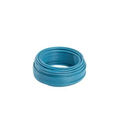 Câble électrique H07VR 6 mm² Bleu - 25 m^Nexans Hot