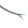 Câble électrique H05VV-F 2x1,5mm² gris - 50m -^Zenitech Discount