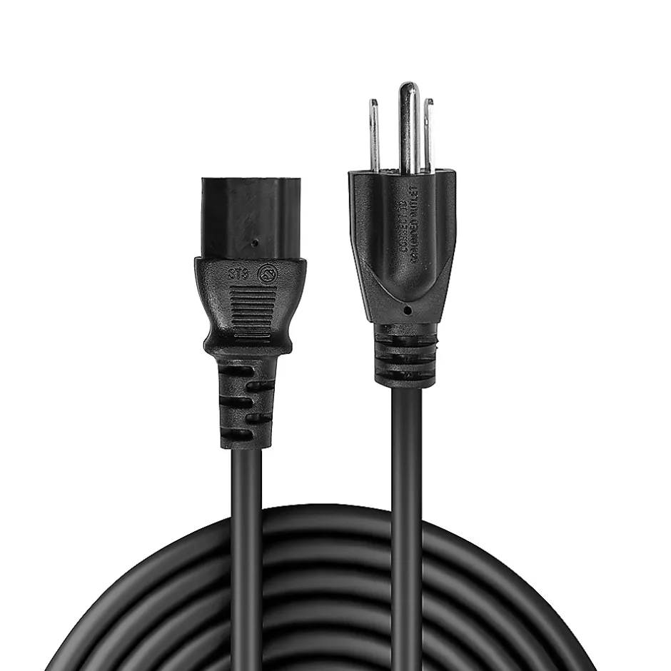 Câble électrique secteur - USA noir 3m-Lindy New