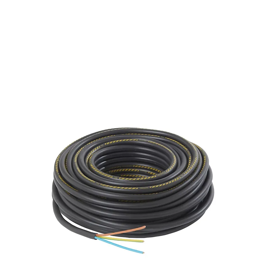 Câble électrique U1000R2V 3x2,5 mm² - 25 m^Nexans Online