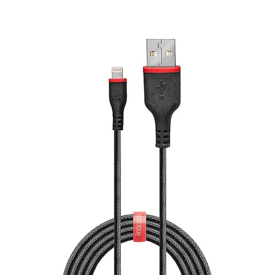 Câble Lightning haute résistance 50cm-Lindy Discount