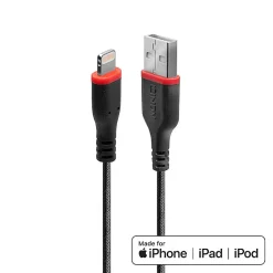 Câble Lightning haute résistance 50cm-Lindy Discount