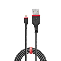 Câble Lightning USB haute résistance 1m-Lindy Clearance