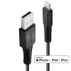 Câble Lightning USB haute résistance 3m-Lindy New