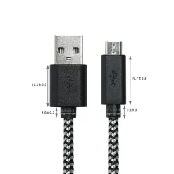 Câble micro USB-A vers micro-USB 1.5 m^Blyss New