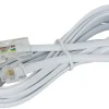 Câble plat RJ11 / RJ45 Mâle / Mâle , 2 m-Blyss Clearance