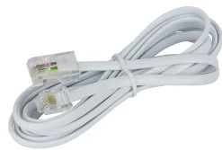 Câble plat RJ11 / RJ45 Mâle / Mâle , 2 m-Blyss Clearance