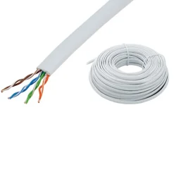 Câble plat RJ45 à sertir 25 m connecteur audio-Erard Hot