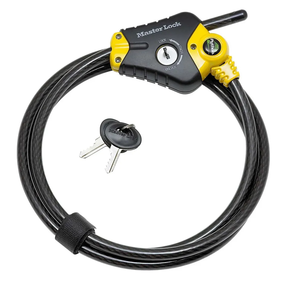 Câble python ajustable brico^Master Lock Best