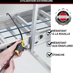 Câble python ajustable brico^Master Lock Best