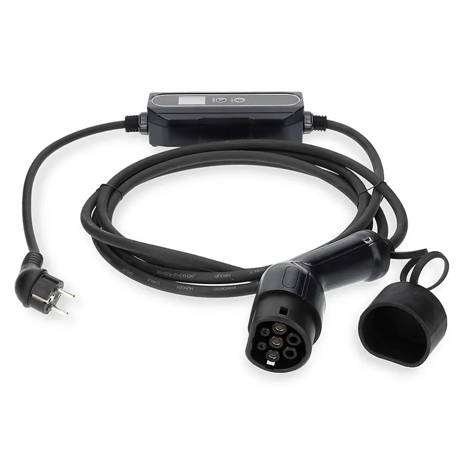 Câble recharge voiture jusqu'à 16A 5m-Nedis Outlet