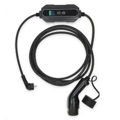 Câble recharge voiture jusqu'à 16A 5m-Nedis Outlet