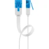 Câble RJ45 Cat6a plat blanc 50cm^Goobay