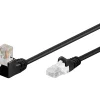 Câble RJ45 Cat5e coudé non blindé 5 m^Goobay Discount