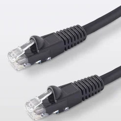 Câble RJ45 Mâle / Mâle Catégorie 5E noir , 3 m-Blyss Outlet