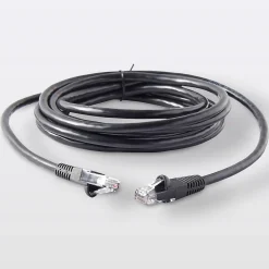 Câble RJ45 Mâle / Mâle Catégorie 5E noir , 3 m-Blyss Outlet