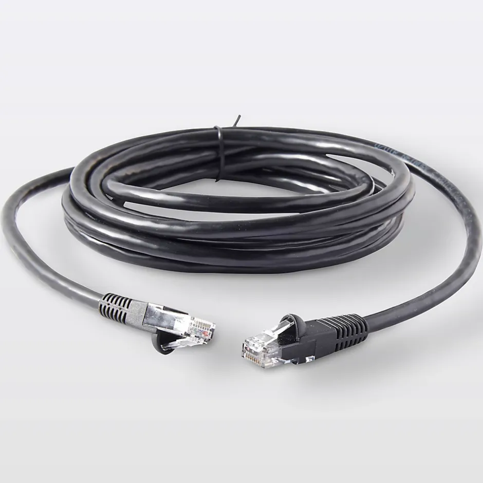 Câble RJ45 Mâle / Mâle Catégorie 5E noir , 3 m-Blyss Outlet