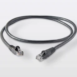 Câble RJ45 Mâle / Mâle Catégorie 5E noir , 1 m-Blyss New
