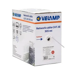 Câble réseau CAT5E FTP 305mt en Pull box. Certifié CPR^Velamp Outlet