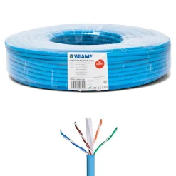 Câble réseau UTP CAT6 50 m en écheveau^Tecnid New