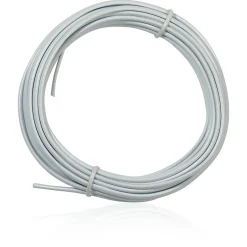 Câble téléphonique plat 10/25 mètres rallonge - 4 conducteurs et couleurs différentes - - 402432^Extel Hot