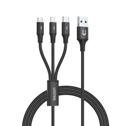 Câble USB 3 en1 1.50 mètre^Unitek Online