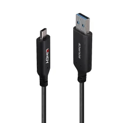 Câble USB 3.2 Gen1 hybride 5Gbps 50m-Lindy Outlet