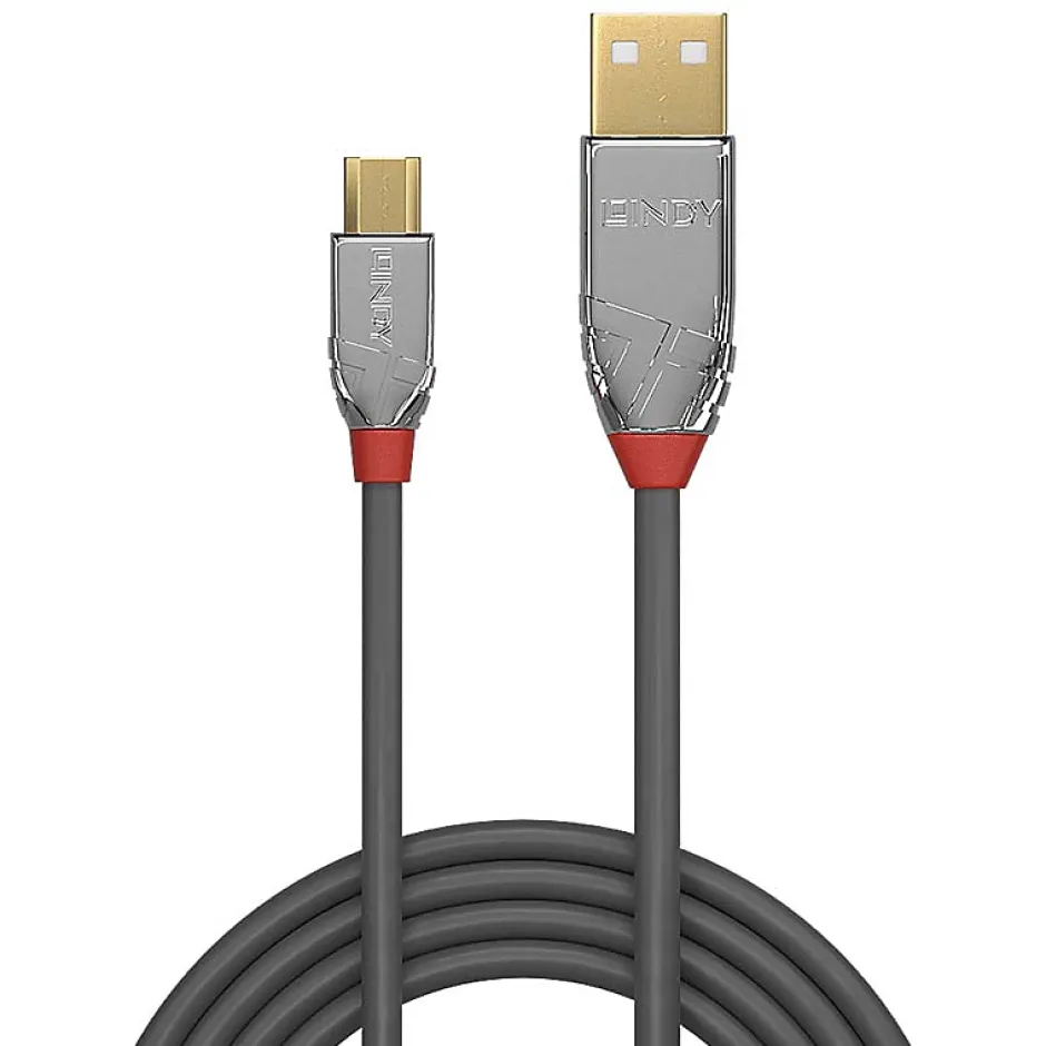 Câble USB 2.0 Type A - Micro USB 3 m^Lindy Discount