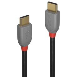 Câble USB 2.0 Type C 3A Anthra Line 3m^Lindy Best