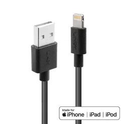 Câble USB type A vers Lightning 1m-Lindy Clearance