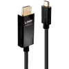 Câble USB-C - HDMI 4K60 1 mètre^Lindy