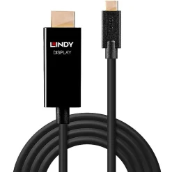 Câble USB-C - HDMI 4K60 1 mètre^Lindy